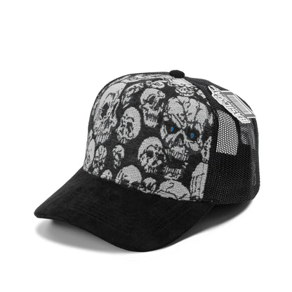 Plain 5Panel Jacquard Suede 5031H2