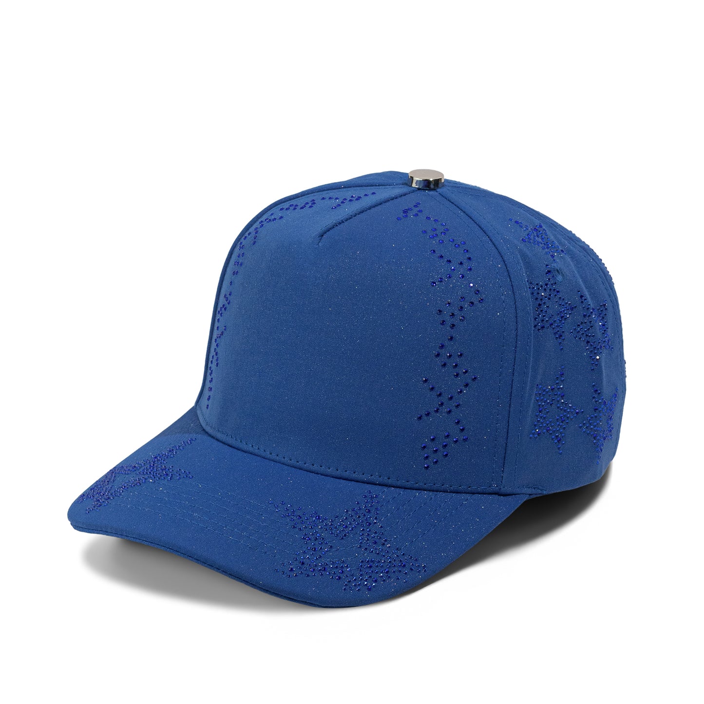 Plain 5Panel Star Pattern Glitter Curve Hat 5032