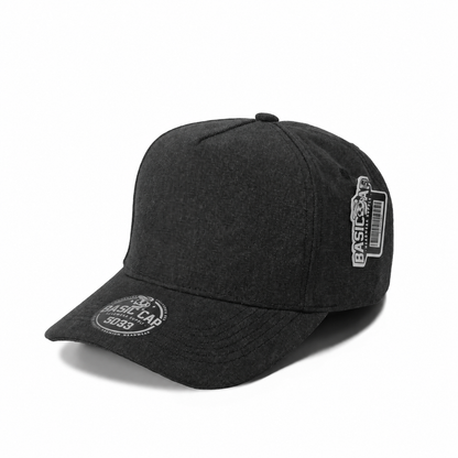 Plain Curve 5Panel CVC Hat 5033