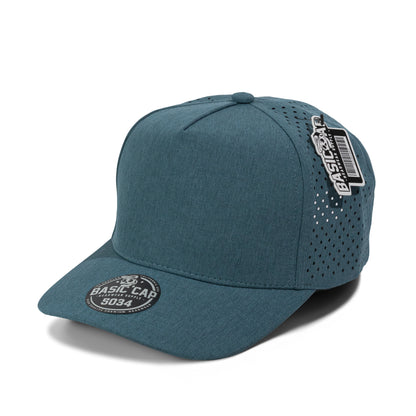 Plain Curve 5Panel NC Laser Hole Hat 5034