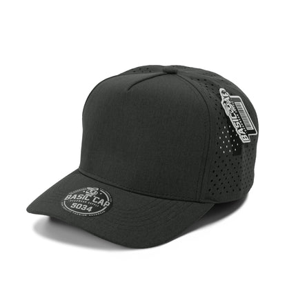 Plain Curve 5Panel NC Laser Hole Hat 5034