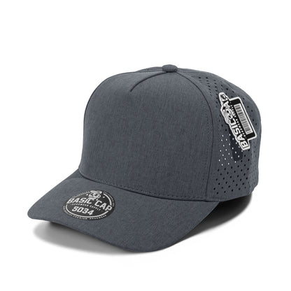 Plain Curve 5Panel NC Laser Hole Hat 5034