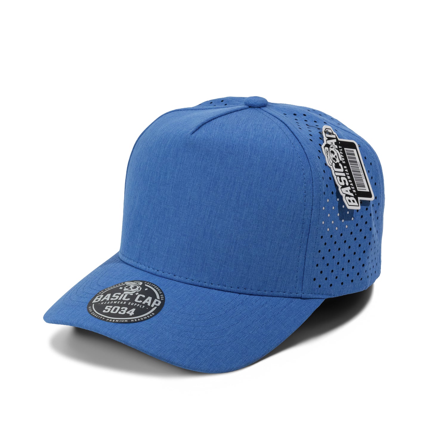 Plain Curve 5Panel NC Laser Hole Hat 5034