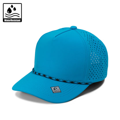 Plain Curve 5Panel Laser Hole Rope Hat Water Repellent 5036
