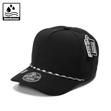 Plain Curve 5Panel Laser Hole Rope Hat Water Repellent 5036