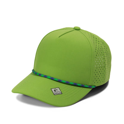 Plain Curve 5Panel Laser Hole Rope Hat Water Repellent 5036