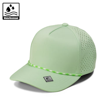 Plain Curve 5Panel Laser Hole Rope Hat Water Repellent 5036