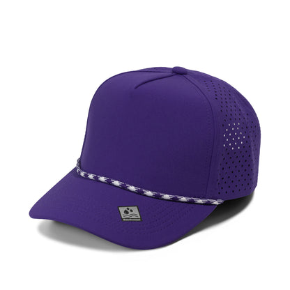 Plain Curve 5Panel Laser Hole Rope Hat Water Repellent 5036