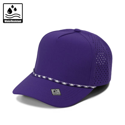 Plain Curve 5Panel Laser Hole Rope Hat Water Repellent 5036