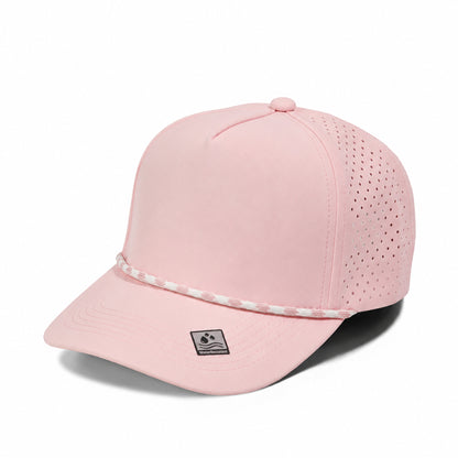 Plain Curve 5Panel Laser Hole Rope Hat Water Repellent 5036