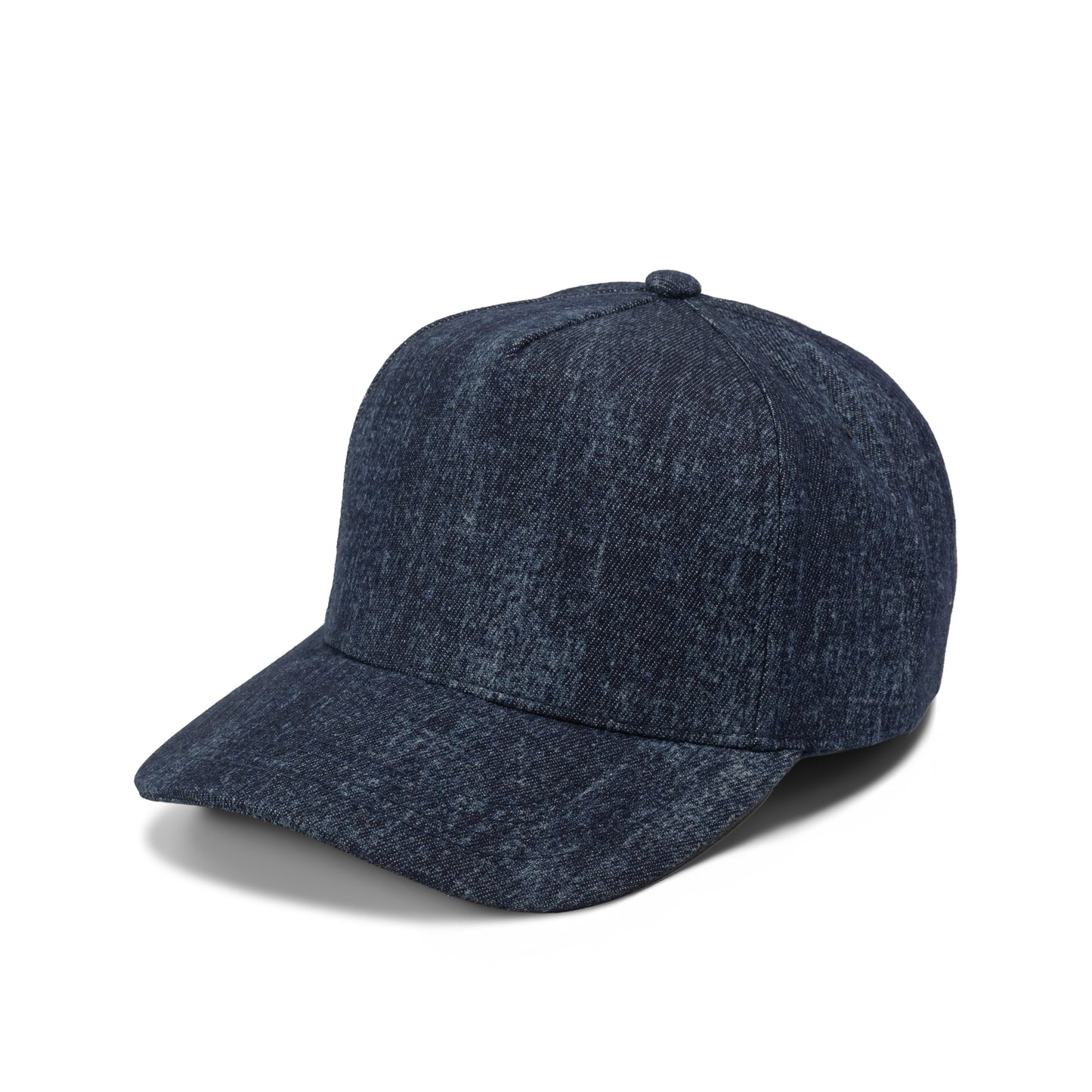 Plain 5Panel Faded Fabric Hat 5038