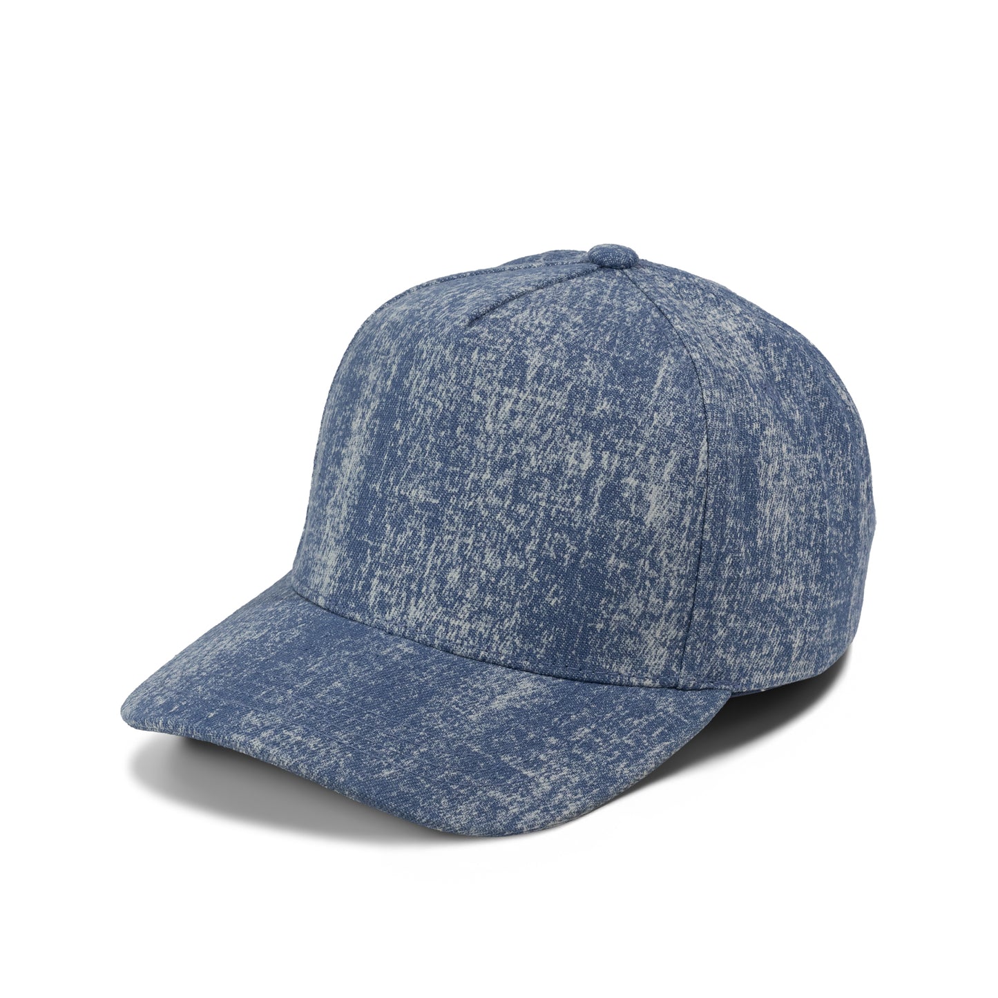 Plain 5Panel Faded Fabric Hat 5038