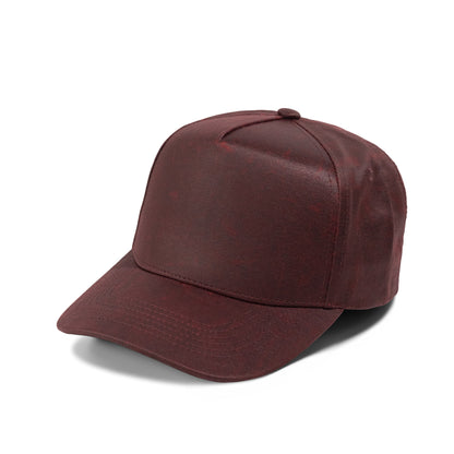 Plain Curve 5Panel Washed Canvas Hat 5040