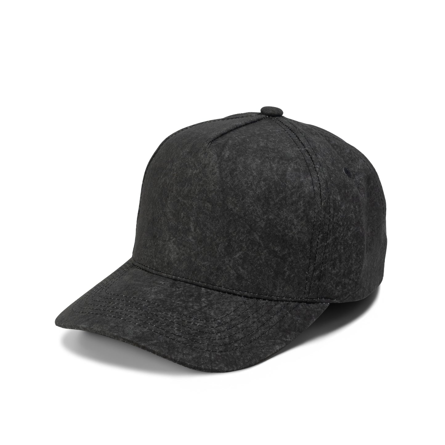 Plain Curve 5Panel Brushed Cotton Hat 5046
