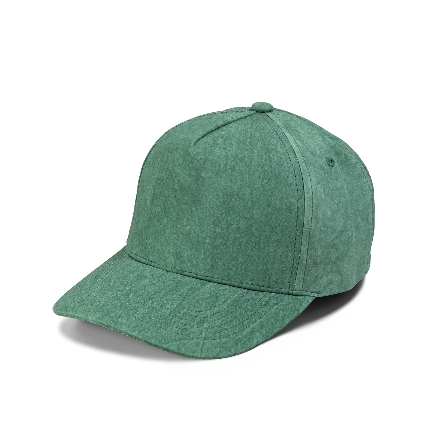 Plain Curve 5Panel Brushed Cotton Hat 5046