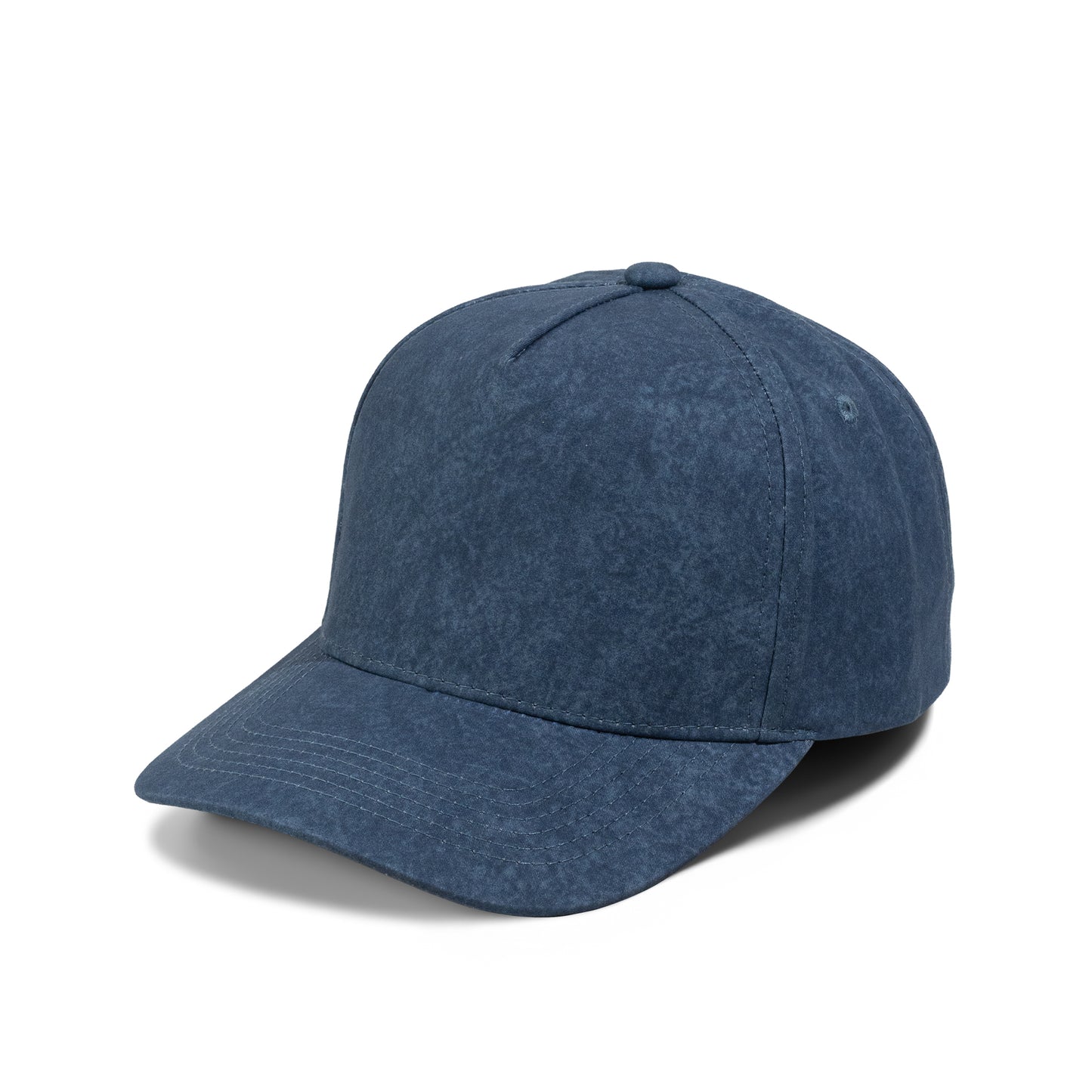 Plain Curve 5Panel Brushed Cotton Hat 5046