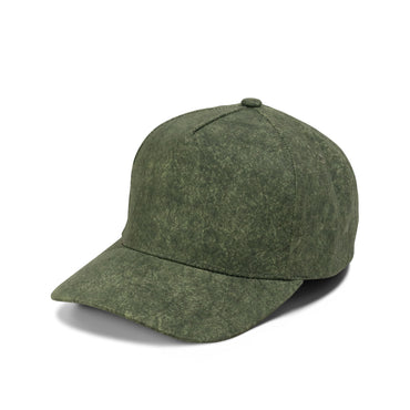 Plain Curve 5Panel Brushed Cotton Hat 5046