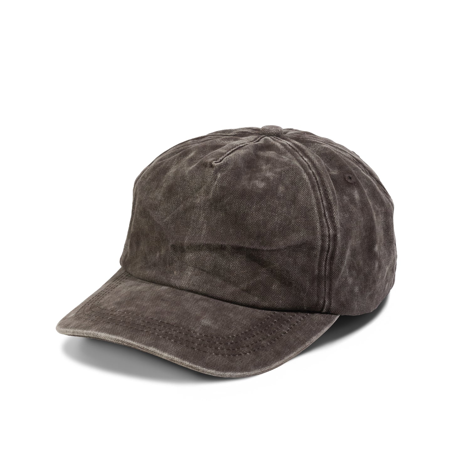 Plain Curve 5Panel Vintage Wash Hat 5047