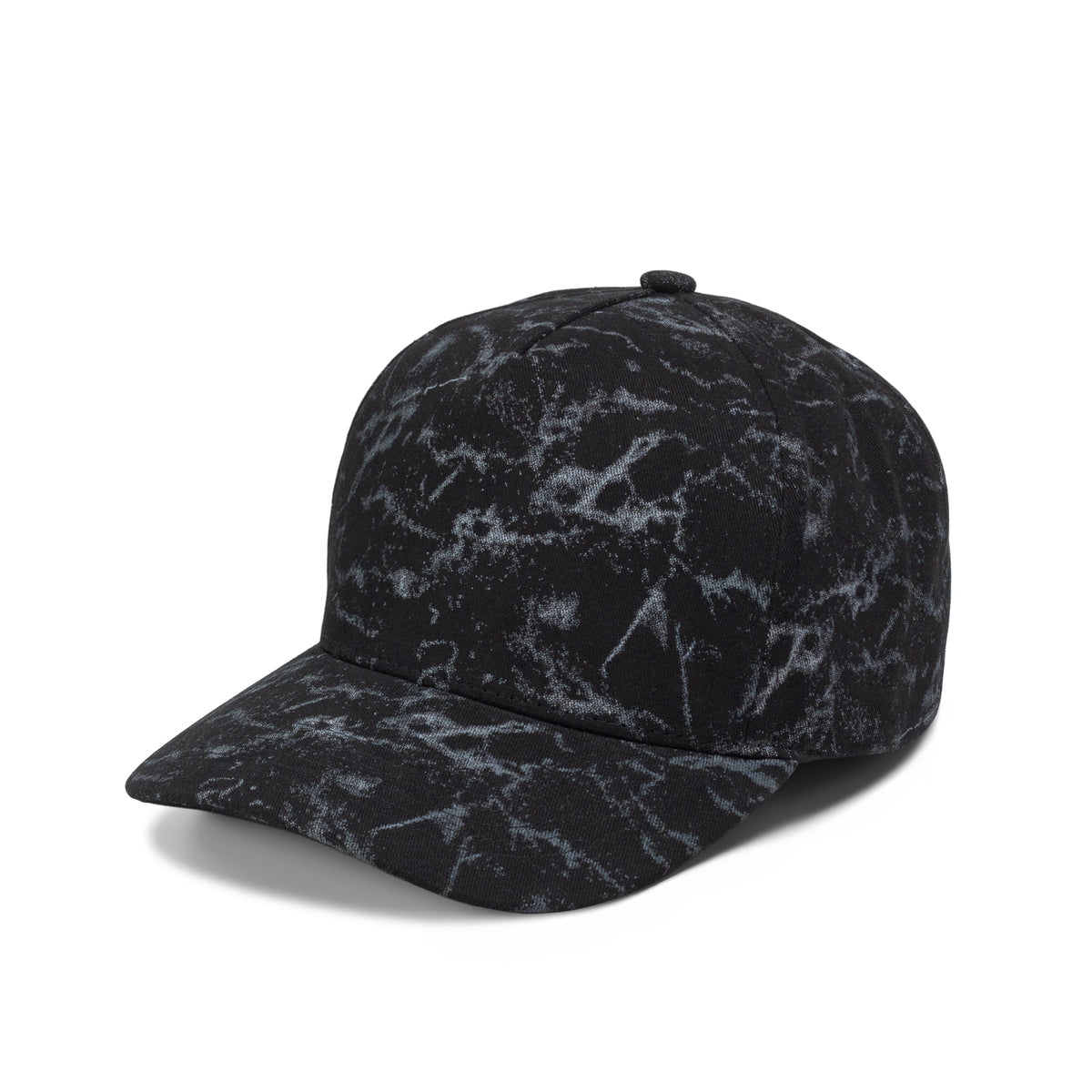Plain Curve 5Panel Velboa Hat 5050