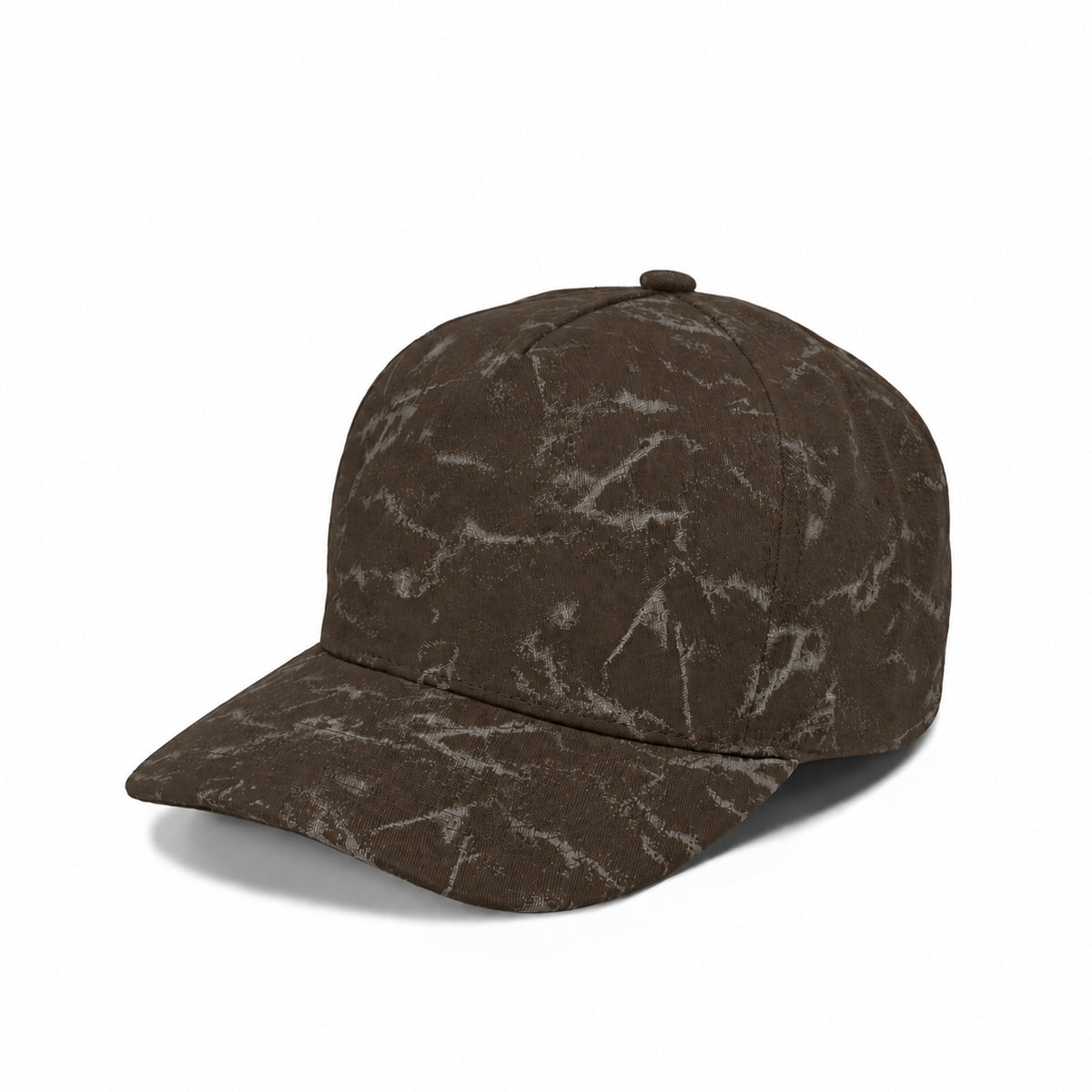 Plain Curve 5Panel Velboa Hat 5050