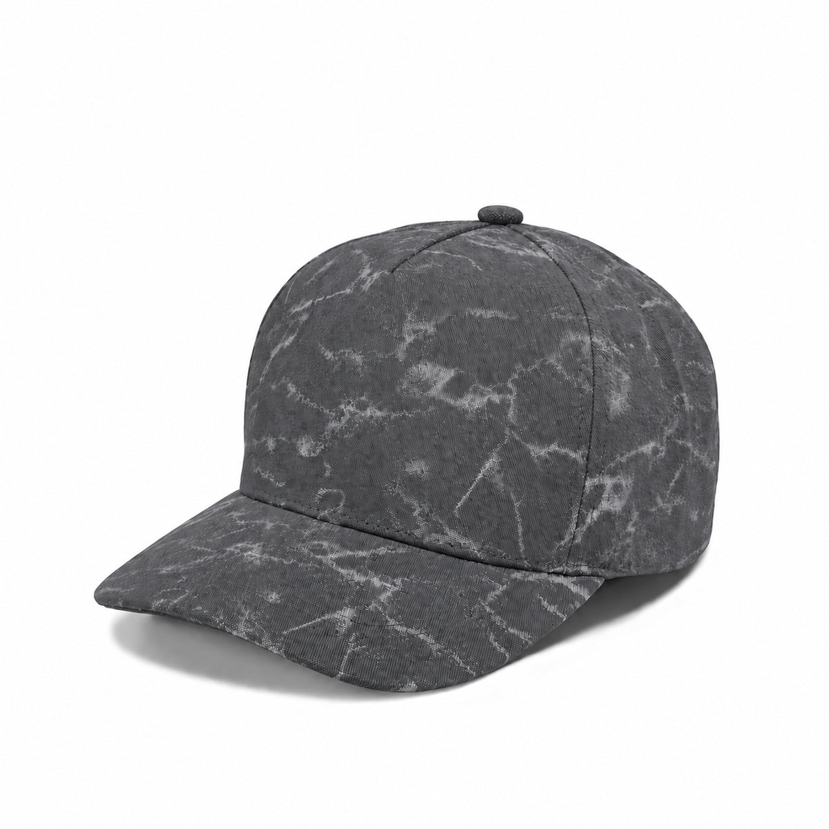 Plain Curve 5Panel Velboa Hat 5050