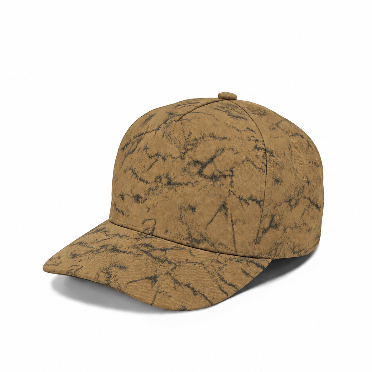 Plain Curve 5Panel Velboa Hat 5050
