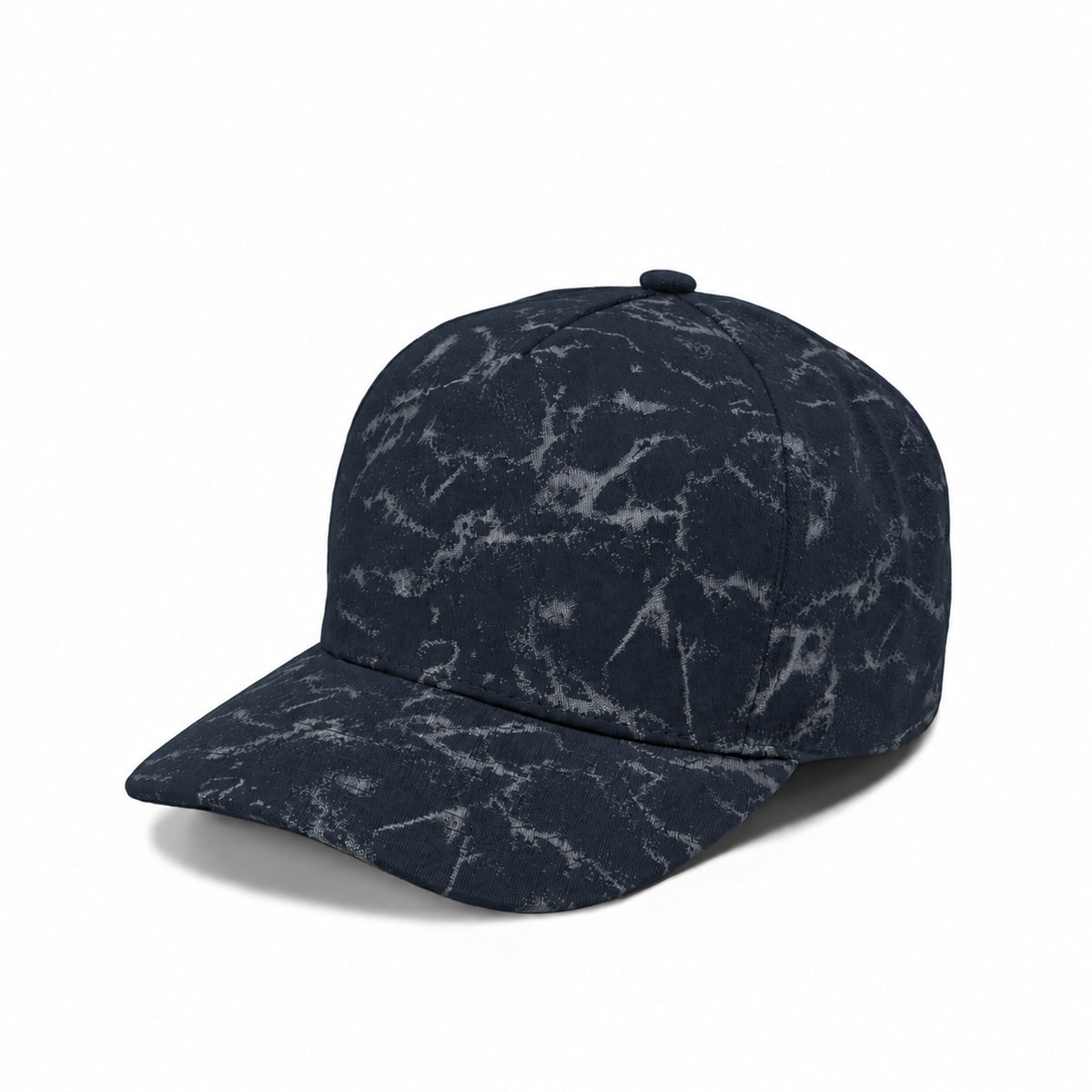 Plain Curve 5Panel Velboa Hat 5050