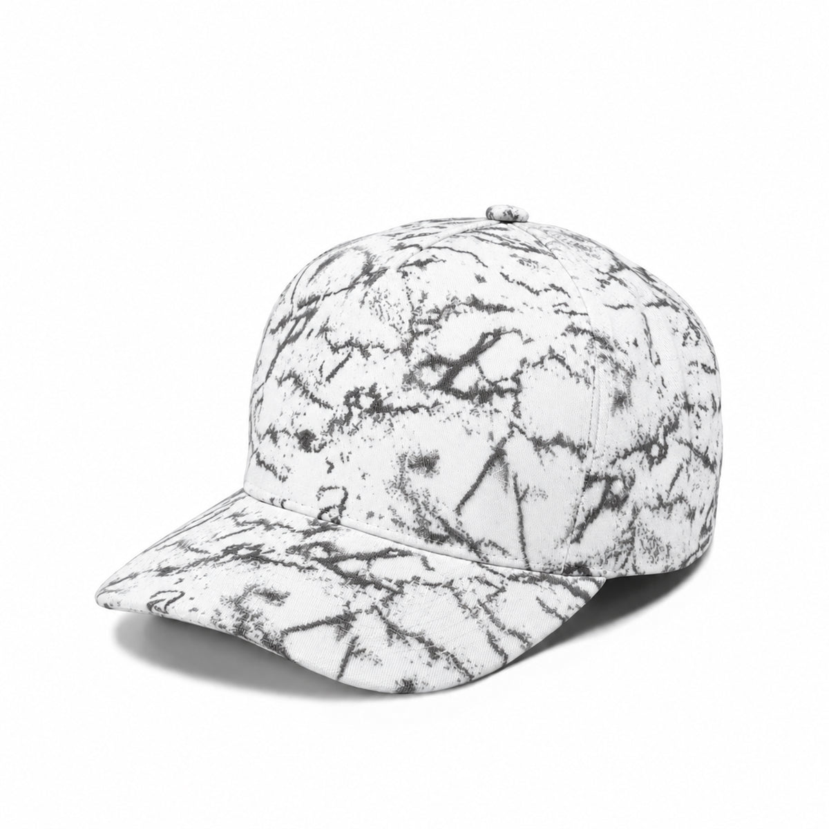 Plain Curve 5Panel Velboa Hat 5050