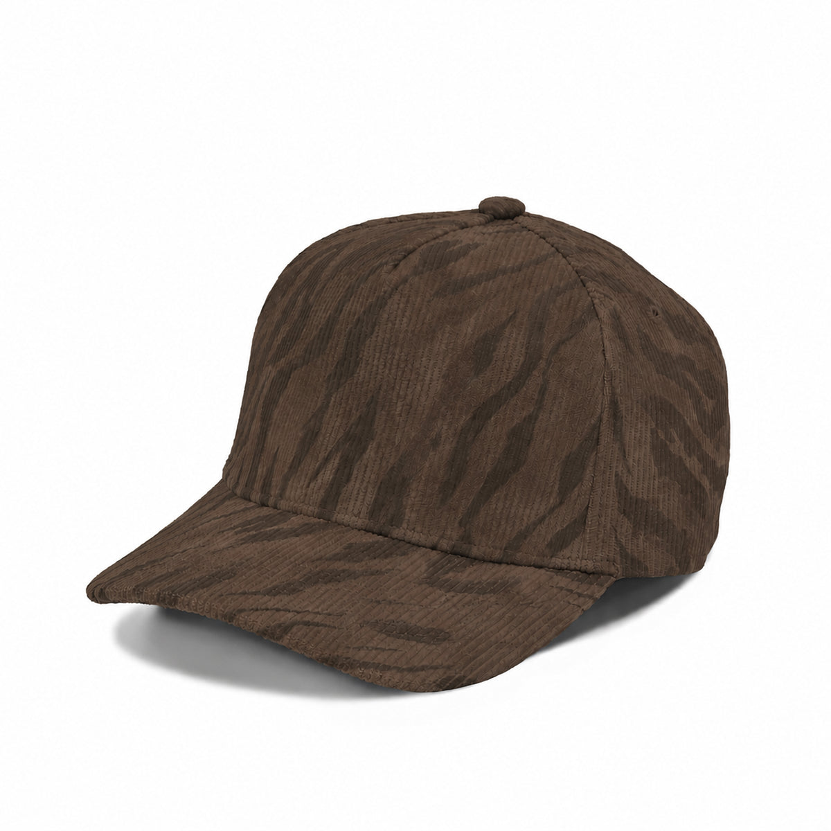 Plain Curve 5Panel ZEBRA Hat 5075