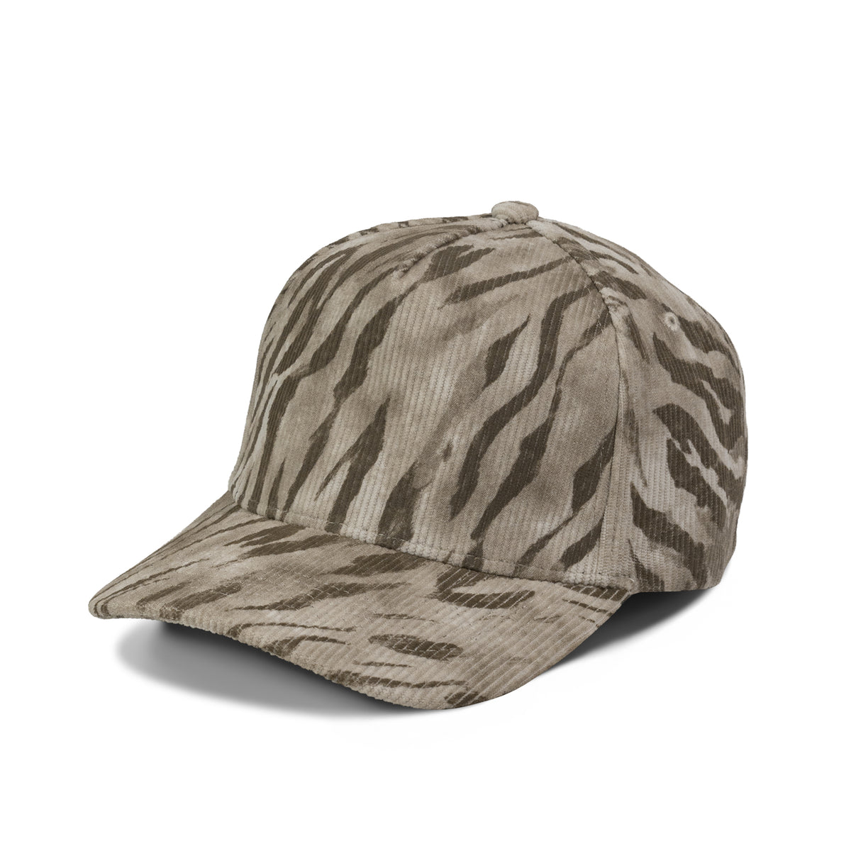 Plain Curve 5Panel ZEBRA Hat 5075