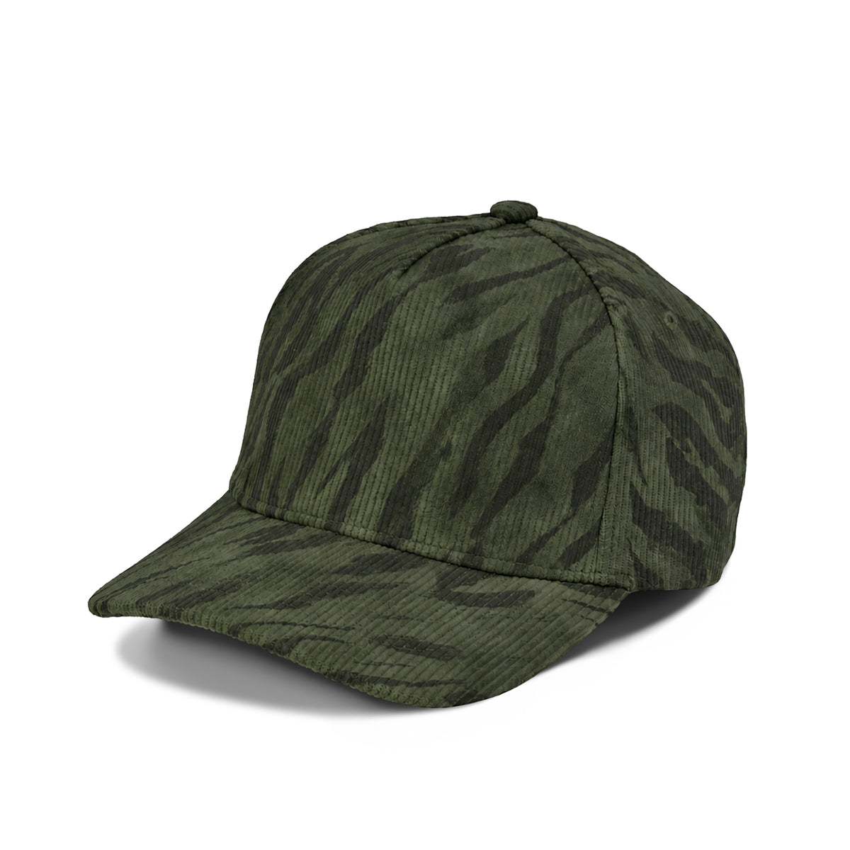 Plain Curve 5Panel ZEBRA Hat 5075