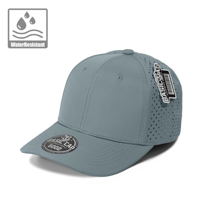 Plain Curve 6Panel Laser Hole Hat Water Repellent 6002