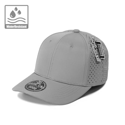 Plain Curve 6Panel Laser Hole Hat Water Repellent 6002