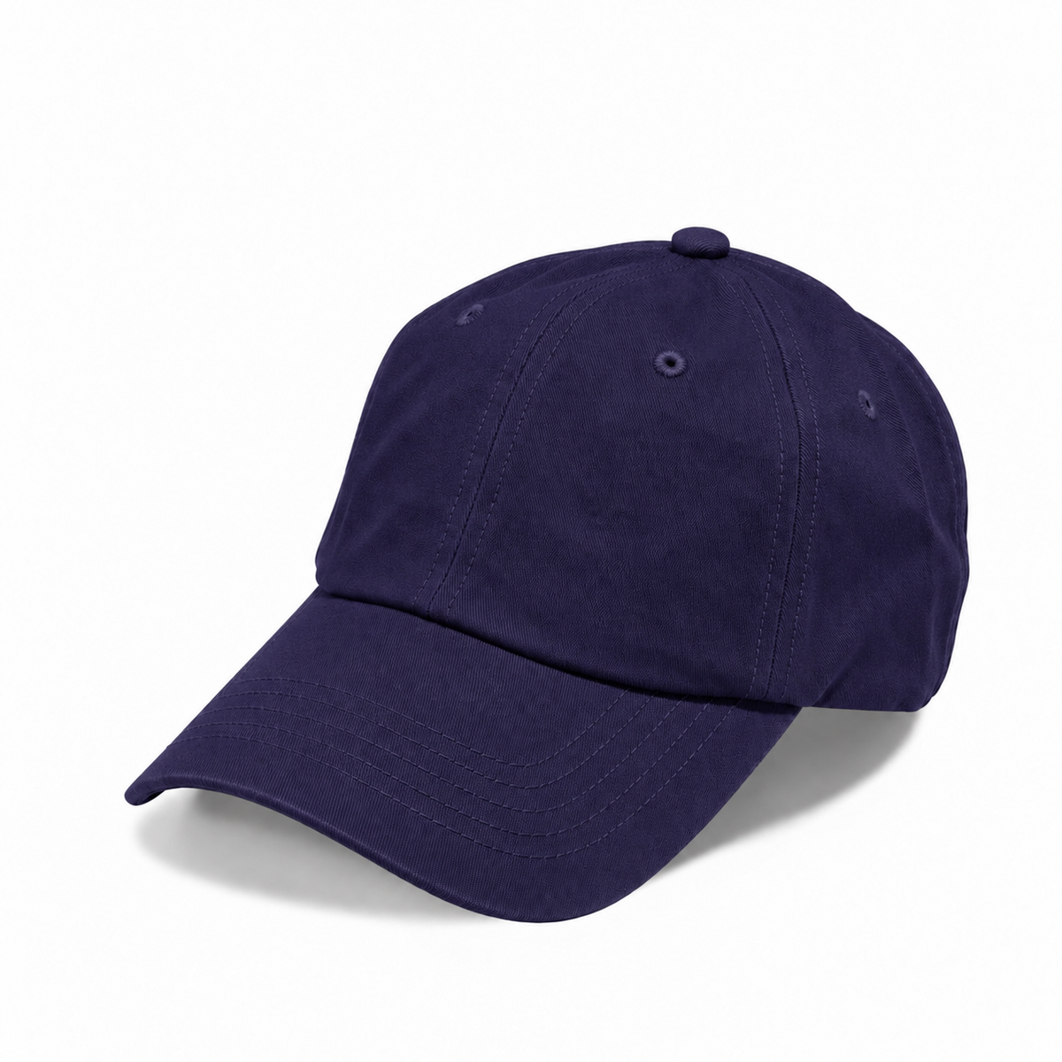 Plain Cotton Dad Hat 6004