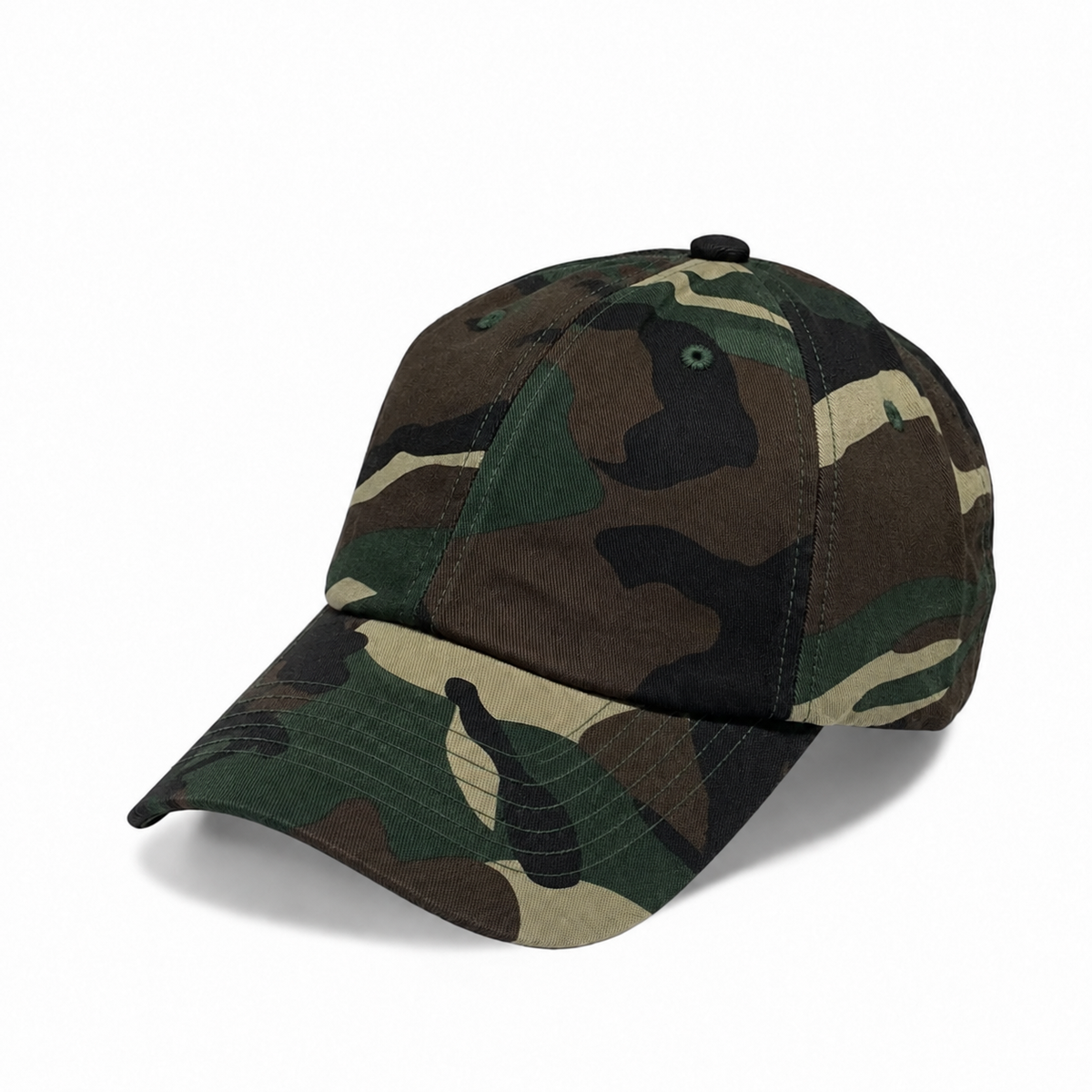 Plain Cotton Dad Hat 6004