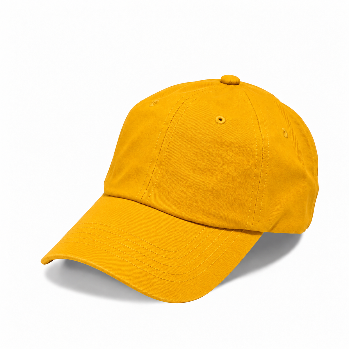 Plain Cotton Dad Hat 6004