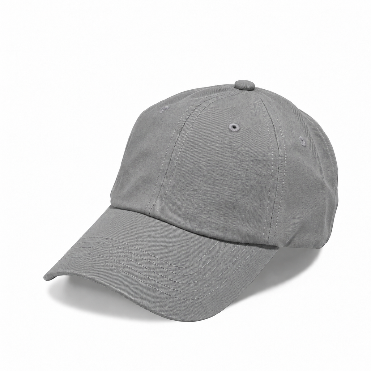 Plain Cotton Dad Hat 6004