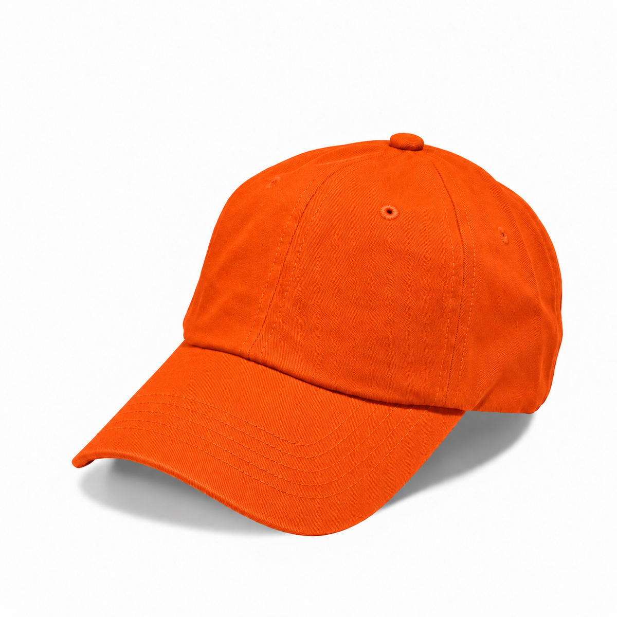 Plain Cotton Dad Hat 6004