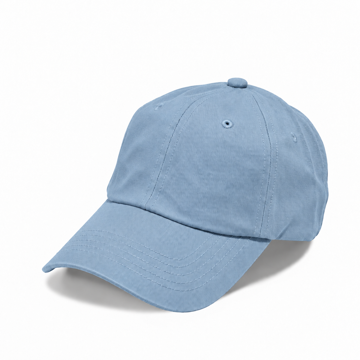 Plain Cotton Dad Hat 6004