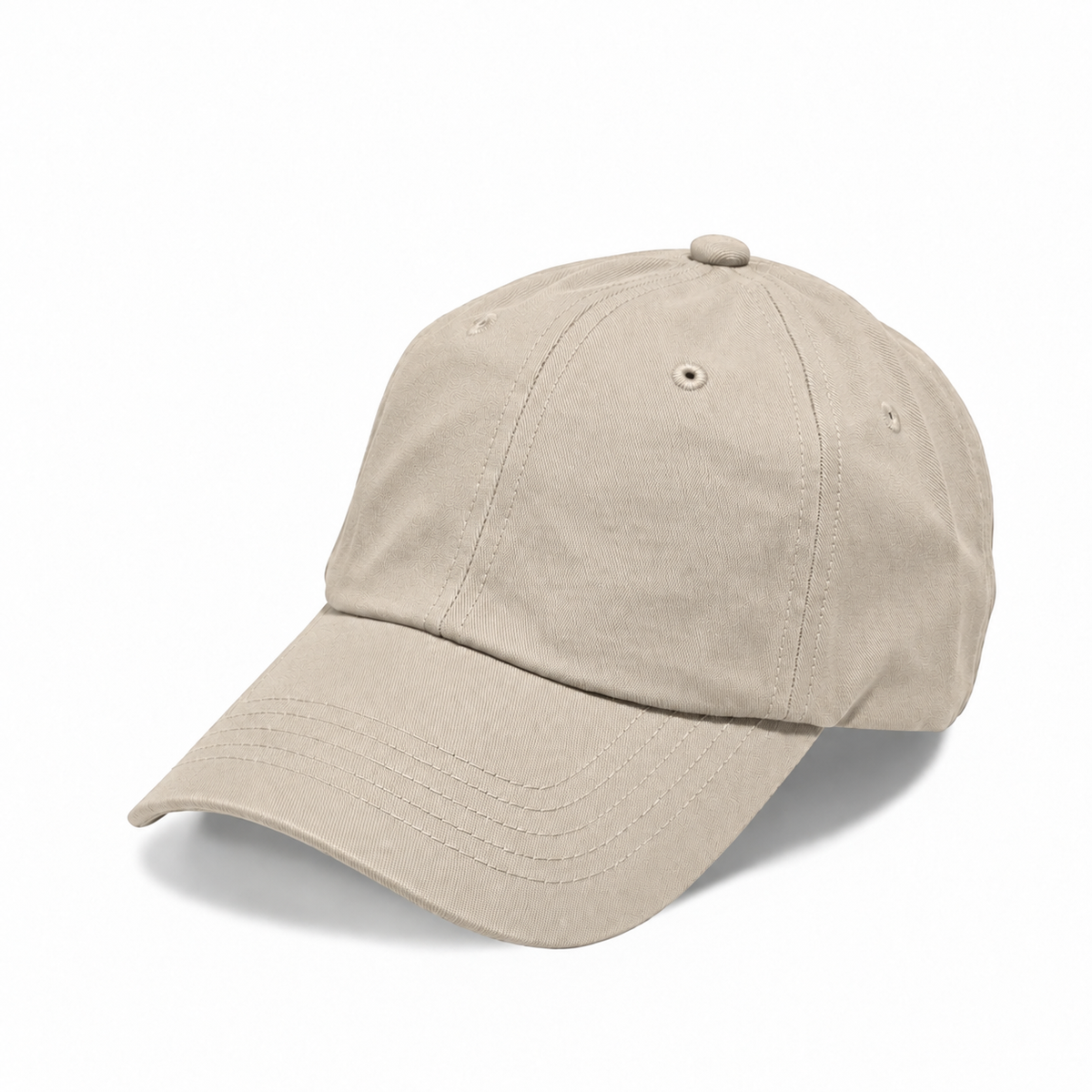 Plain Cotton Dad Hat 6004