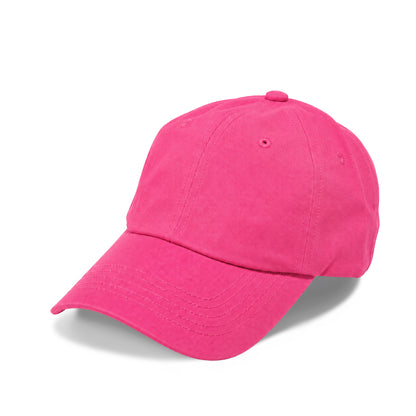 Plain Cotton Dad Hat 6004