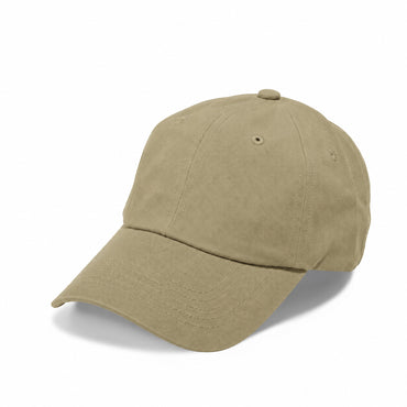 Plain Cotton Dad Hat 6004