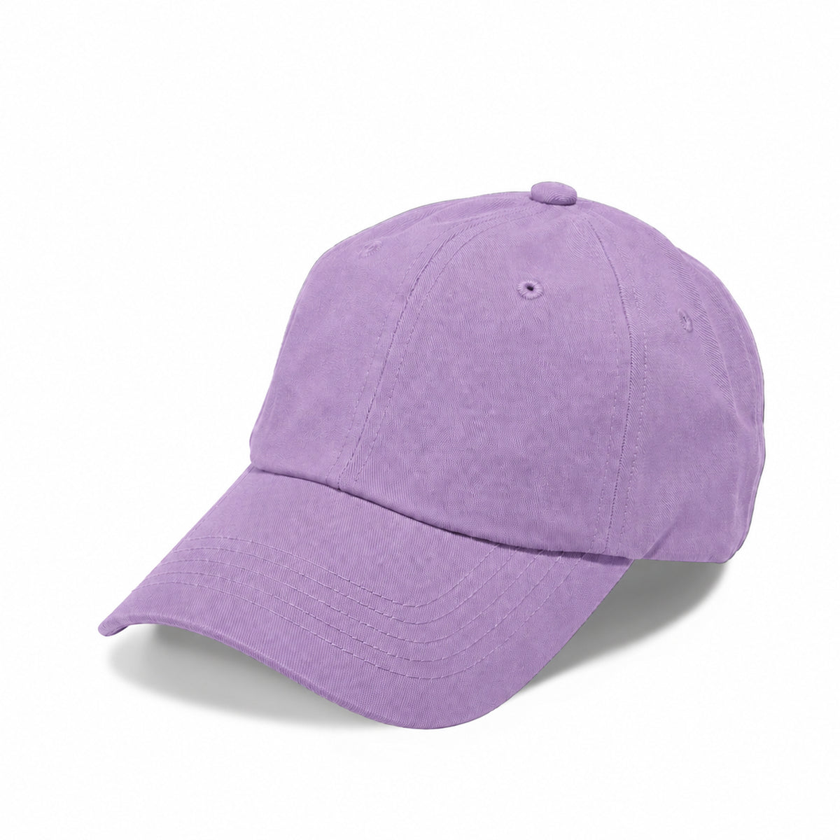 Plain Cotton Dad Hat 6004