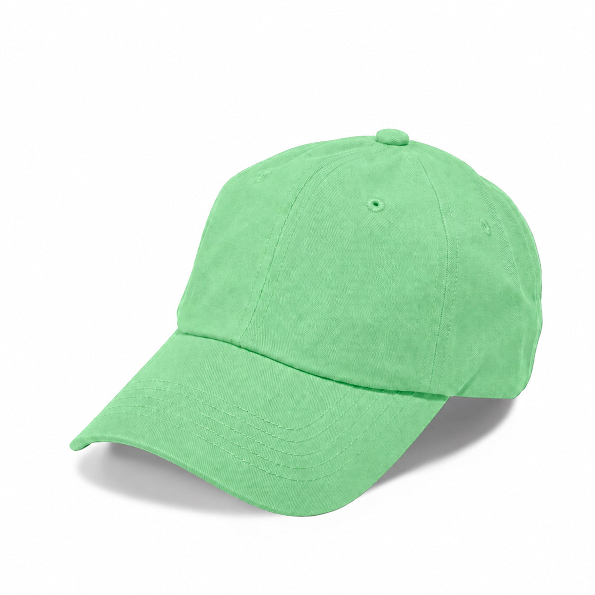 Plain Cotton Dad Hat 6004