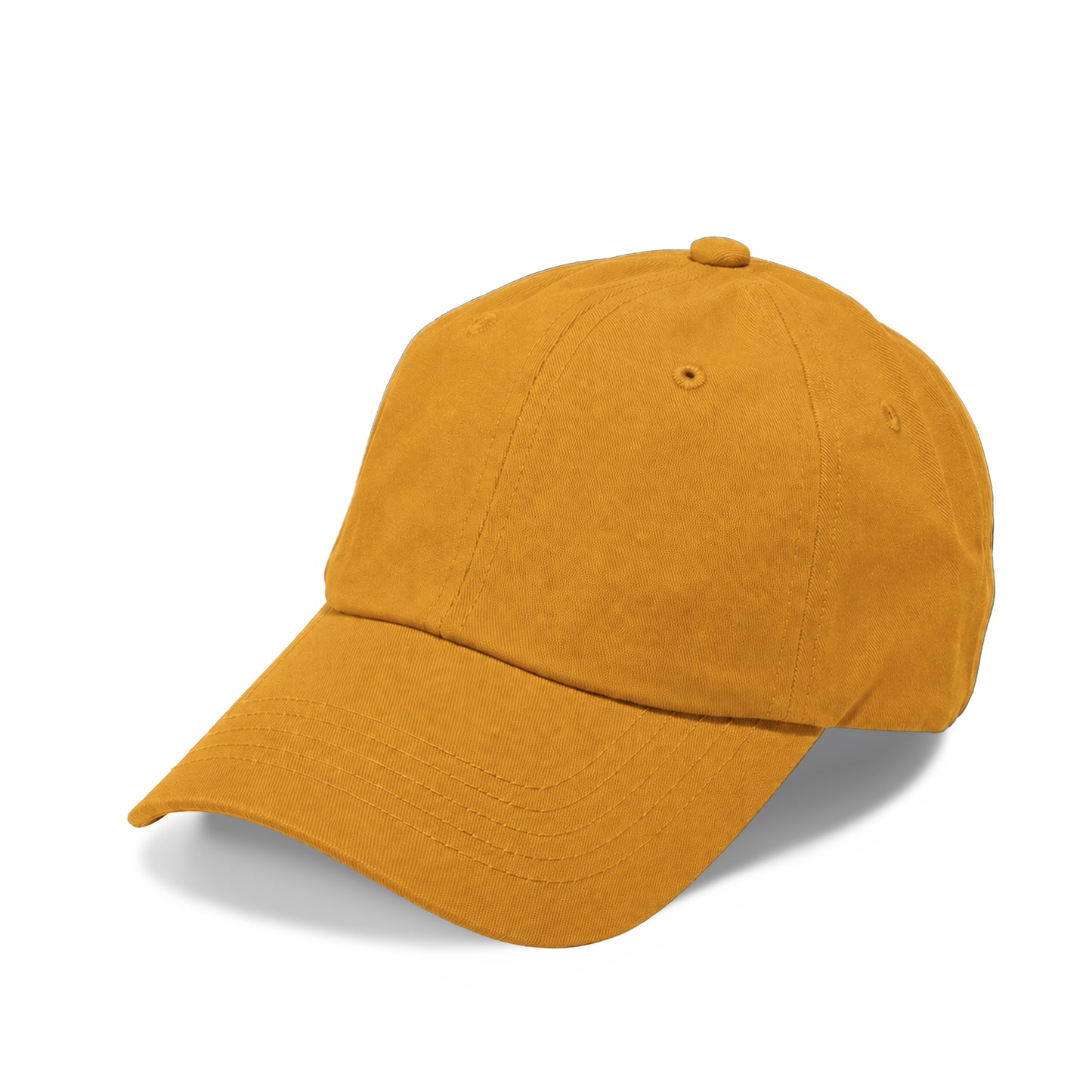 Plain Cotton Dad Hat 6004