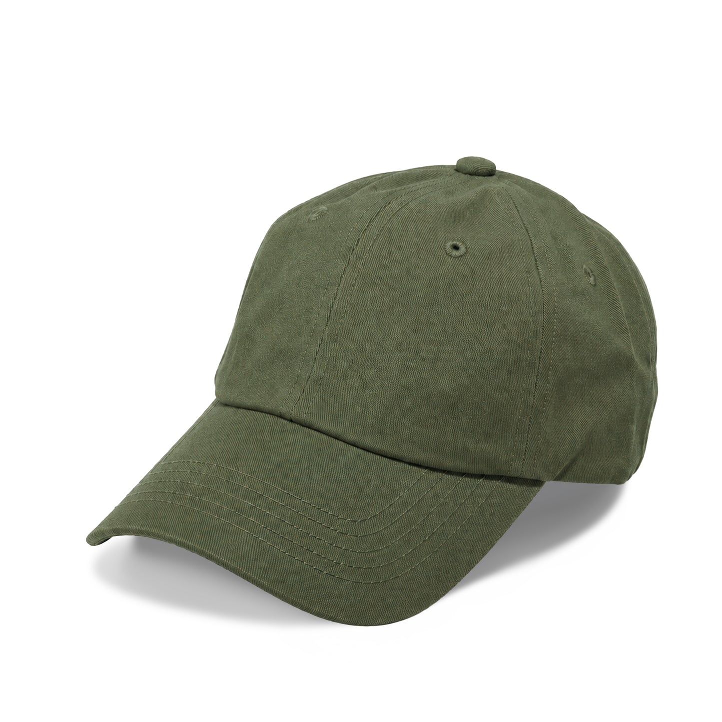 Plain Cotton Dad Hat 6004