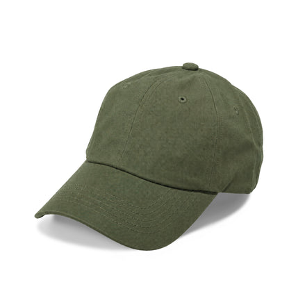 Plain Cotton Dad Hat 6004