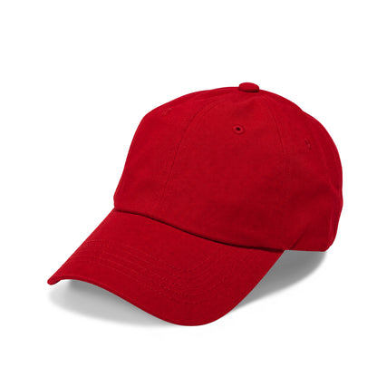 Plain Cotton Dad Hat 6004