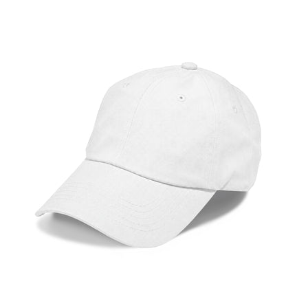Plain Cotton Dad Hat 6004