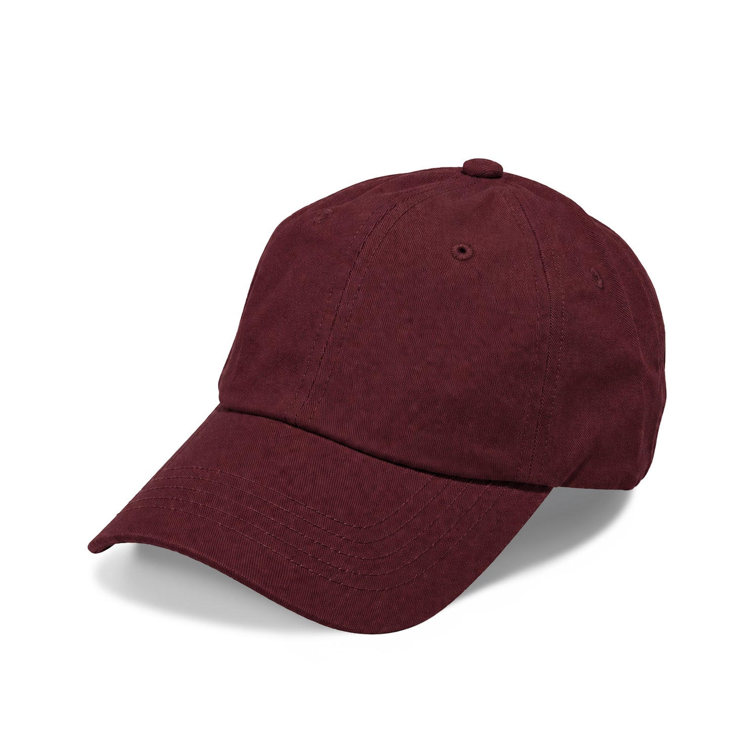 Plain Cotton Dad Hat 6004